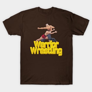 warrior wrestling T-Shirt